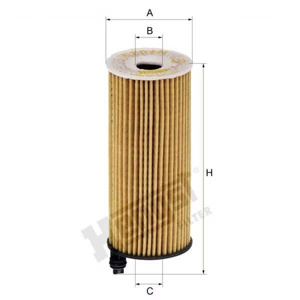 Oil Filter, E204Hd218