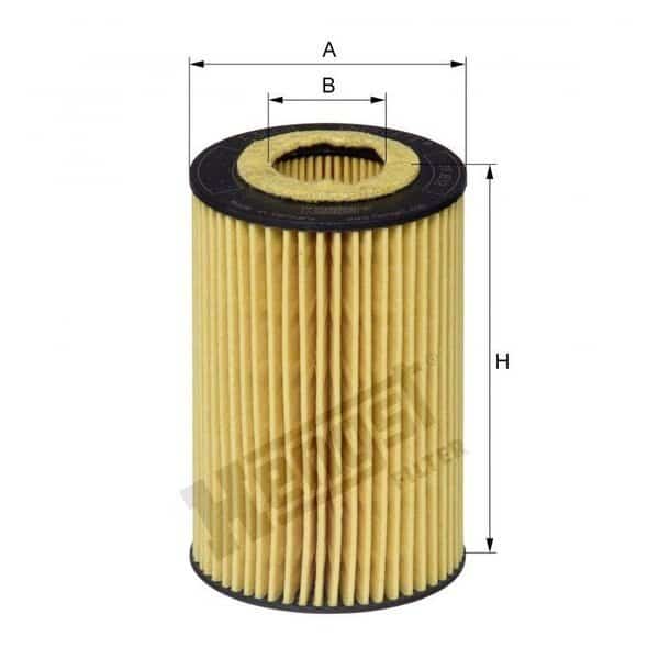 Oil Filter, E340Hd247
