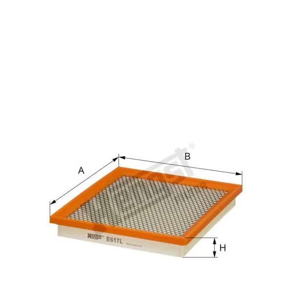 Air Filter, E617L