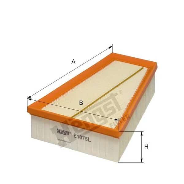 Air Filter, E1075L