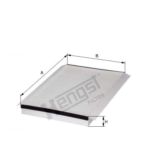 Cabin Filter, E2916Li