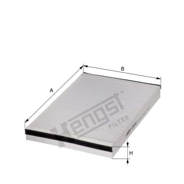 Cabin Filter, E955Li