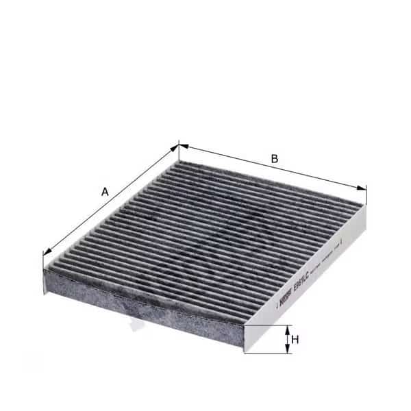 Cabin Filter, E961Lc