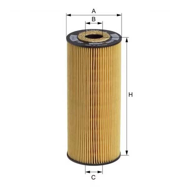 Oil Filter, E154Hd48