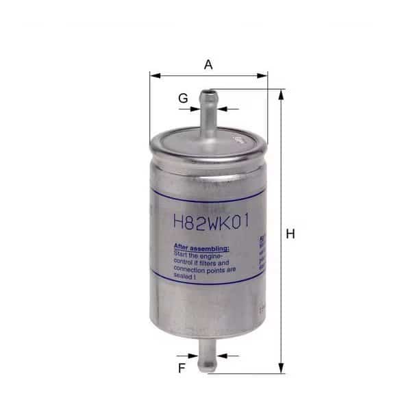 Fuel Filter, H82Wk01