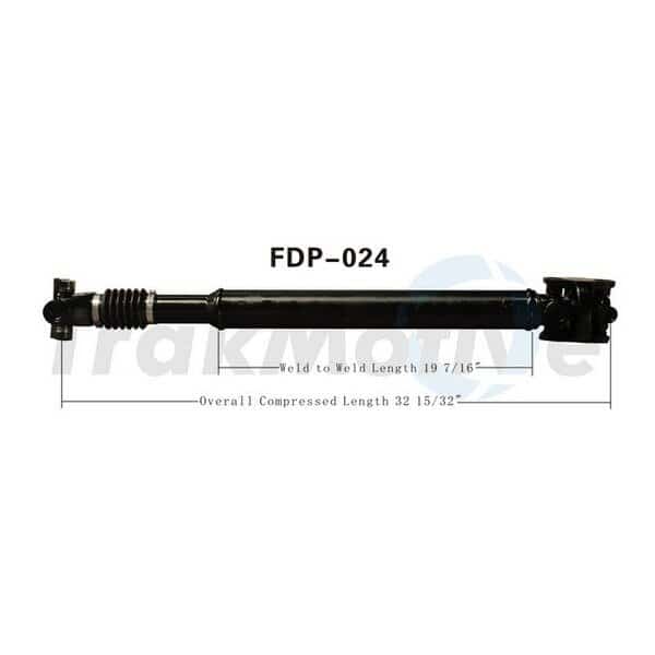 Drive Shaft Assembly, Fdp-024