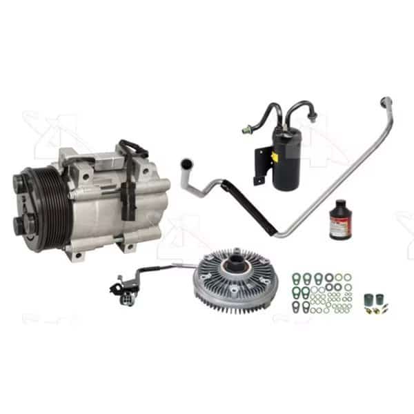 Psp Kit W Fan Clutch