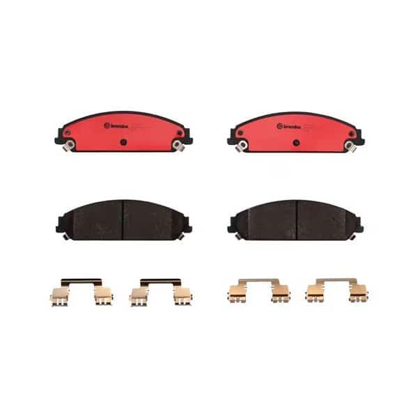 Brake Pad Set, P11017N