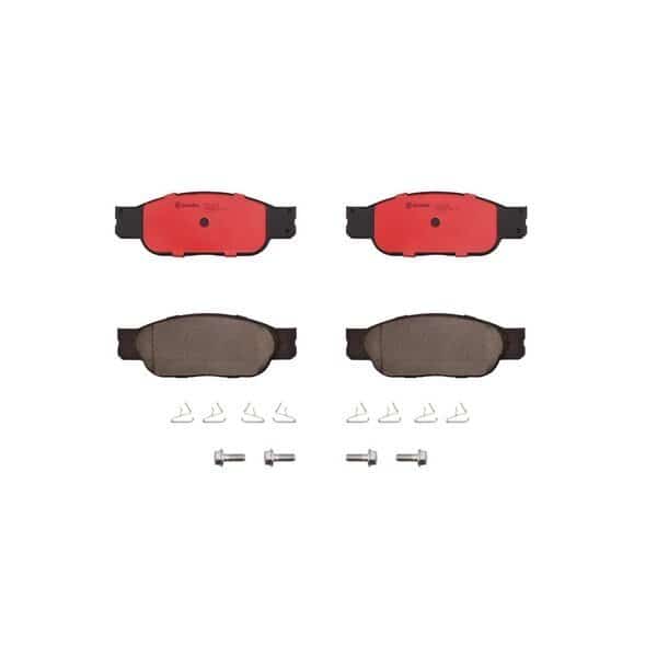 Brake Pad Set, P36012N