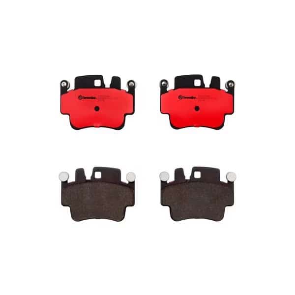 Brake Pad Set, P65009N, Brembo, Mfr#: P65009N