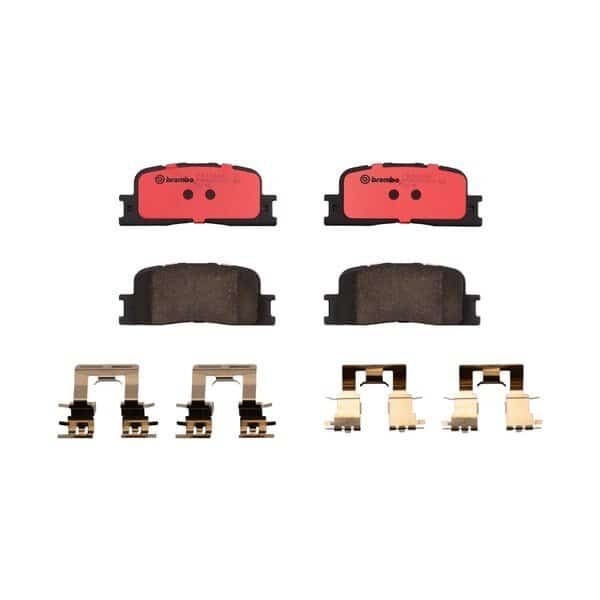 Brake Pad Set, P83088N, Brembo, Mfr#: P83088N