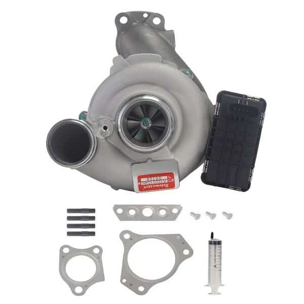08-09 Jeep Gr Cherokee 3.0L & 10 M Spri Turbocharger, A1220104N