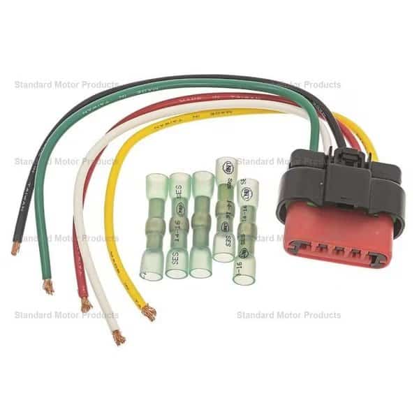 Windshield Wiper Motor Connector, S-918