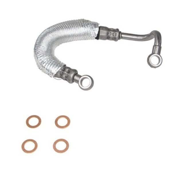 Turbo Oil Feed Pipe