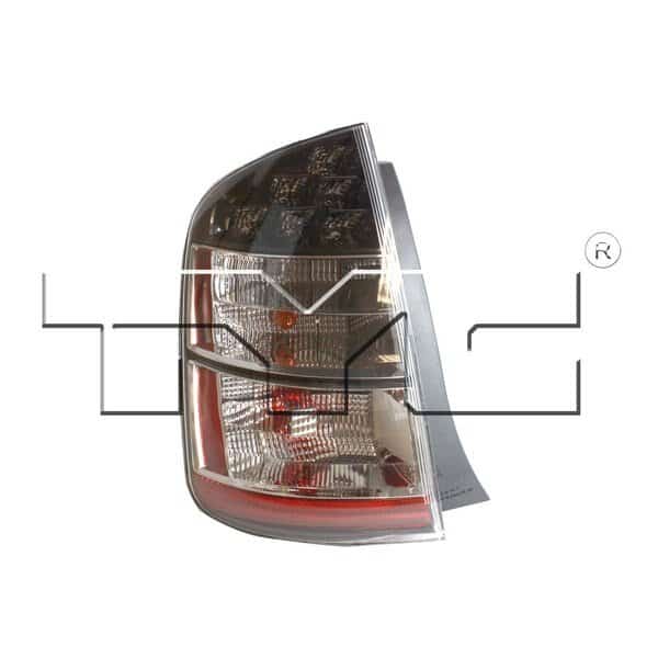 Tyc Tail Light Assembly, 11-6154-00