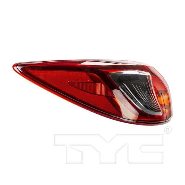 Tyc Tail Light Assembly, 11-6470-00