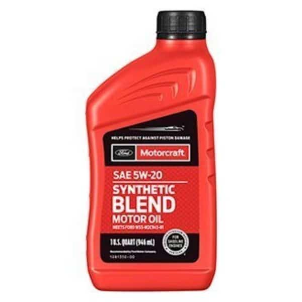 Motorcraft Sae 5W-20 Api Gf-5, XO5W20Q1SP