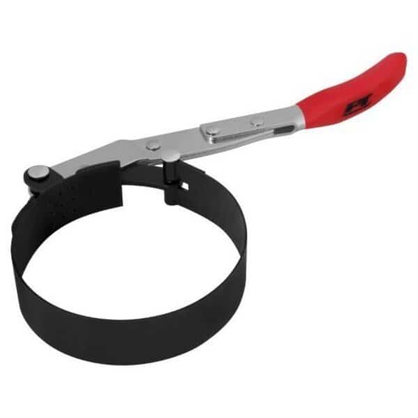 Oil Filter Wrench 3 In To 3-3/4 In, W54050