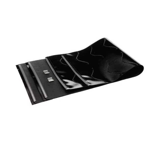 Black Wavy Silcn Wrap