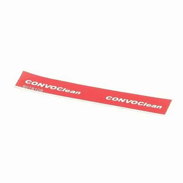 Convoclean Adhesive Label