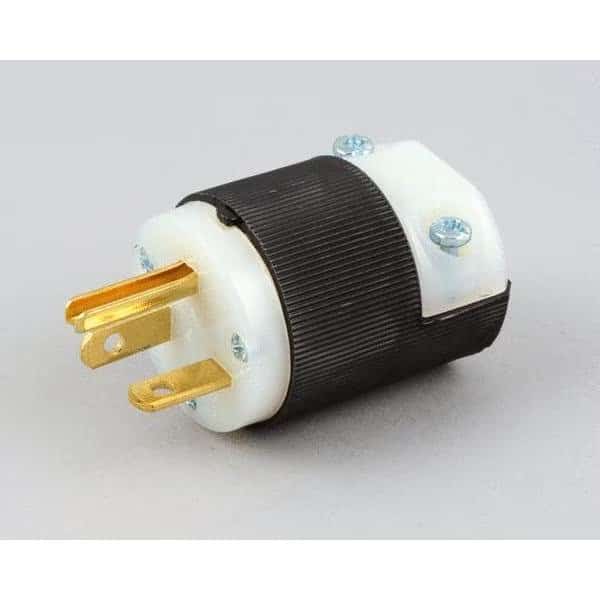 Plug Straight Nema 6-20P 250V