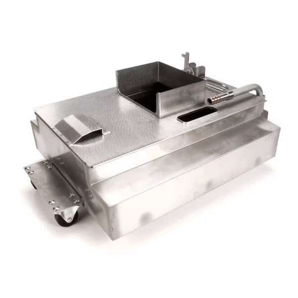 Assembly-Wide Drain Pan Ee, No 91130