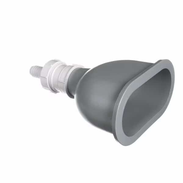 Sink, Oval Cup, With Spigot Adapter Assy