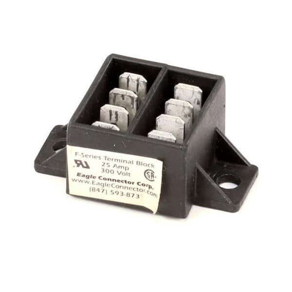 Block, Terminal (8 Connectors)