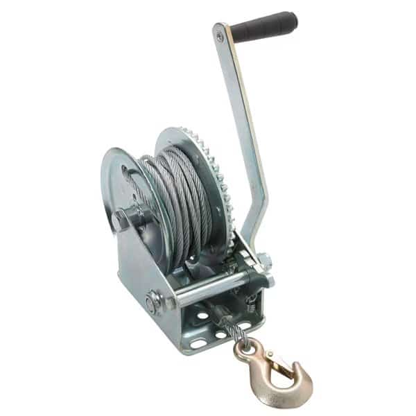 1200 LB HAND WINCH W/CABLE, CC5707