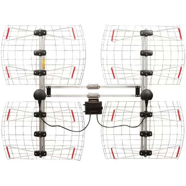 Enhanced Multidirectional Bowtie UHF Antenna