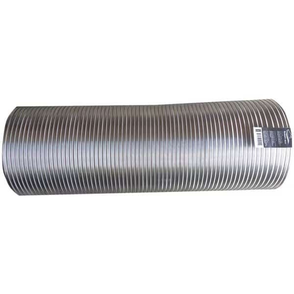 Semi-Rigid 10" dia. 8 ft. Aluminum Duct