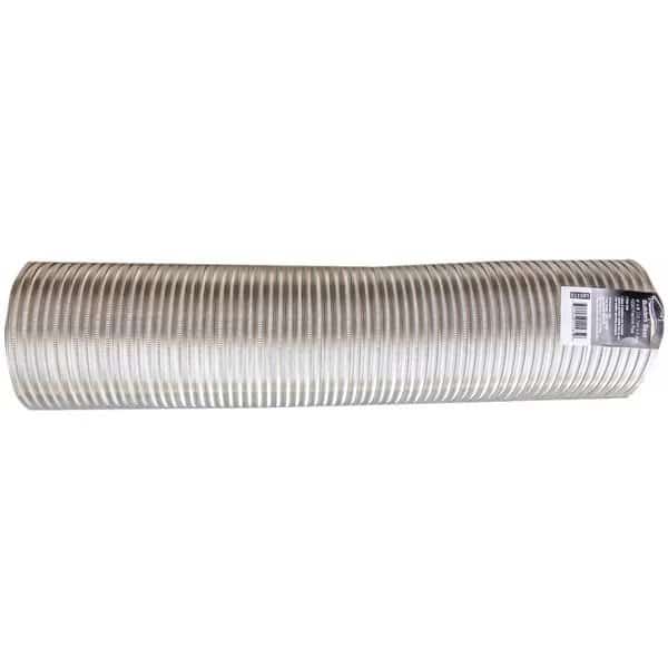 Semi-Rigid 6" dia. 8 ft. Aluminum Duct