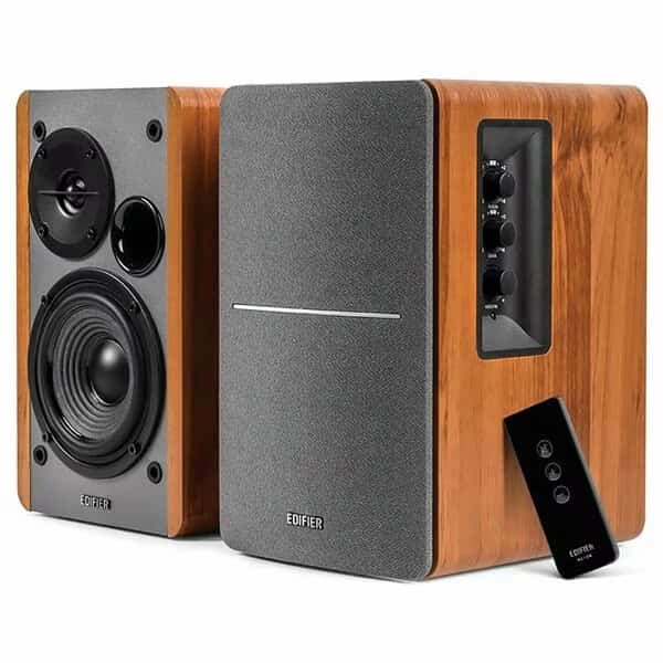 R1280T 42-Watt-RMS Amplified Bookshelf Speaker System