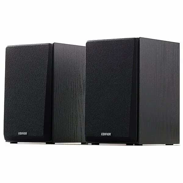R980T 24-Watt-RMS Amplified Bookshelf Speaker System