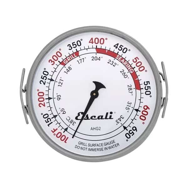 Extra-Large Grill Surface Thermometer, Escali, Mfr#: AHG2