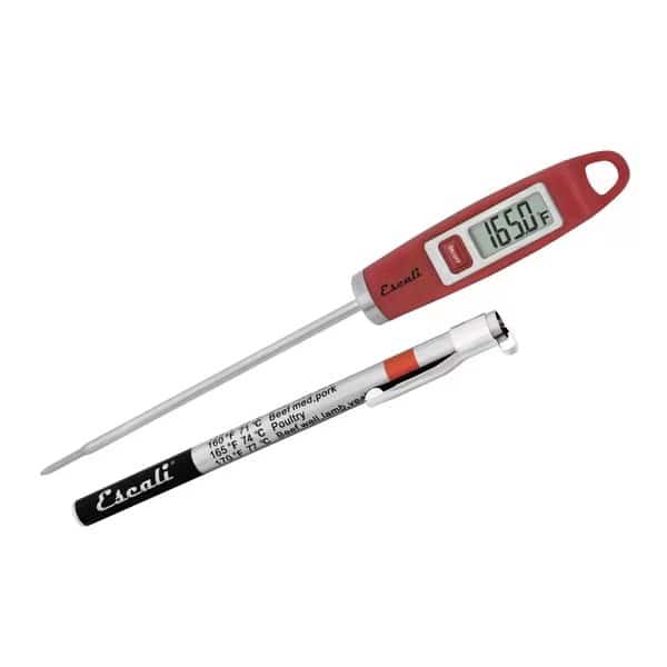 Gourmet Digital Thermometer (Red)