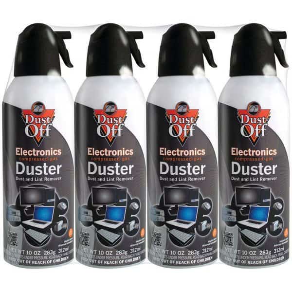 Electronics 10oz. Dusters, Pack/4