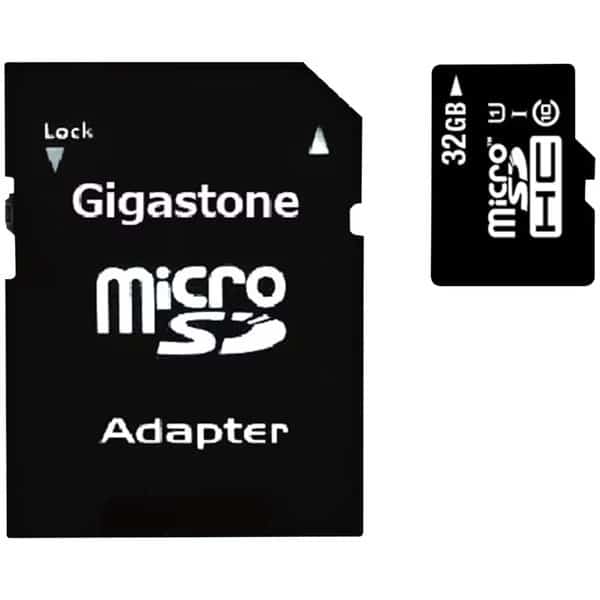 Prime Series 32GB microSD Card with Adapter