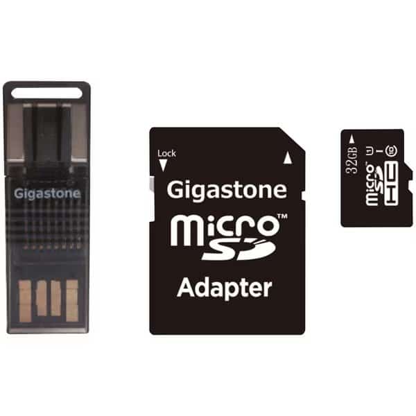 Prime Series 32GB microSD Card 4-in-1 Kit