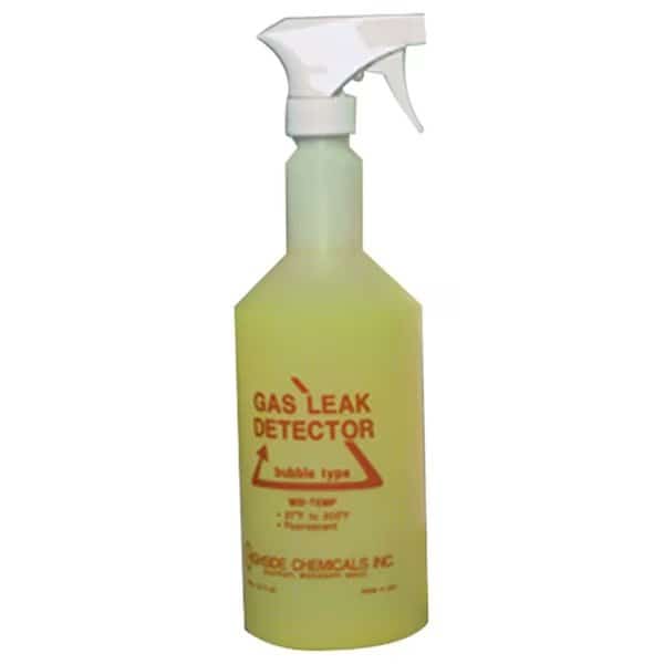 Mid-Temp 32oz. Gas Leak Detector with Trigger Sprayer Bottle