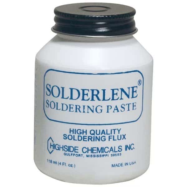 Solderlene 4oz. Soldering Paste