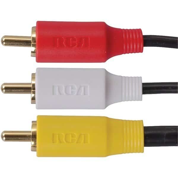 Stereo 6 ft. A/V Cable