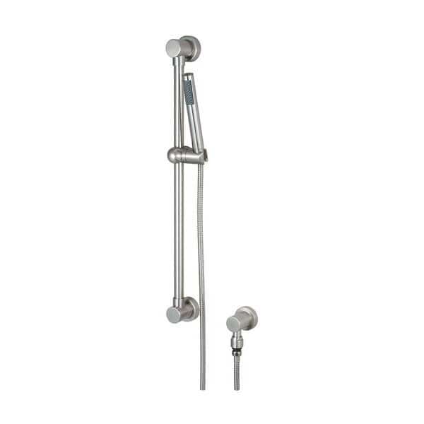 Handheld Shower Set, Wallmount, Brushed Nickel, Weight: 9.4