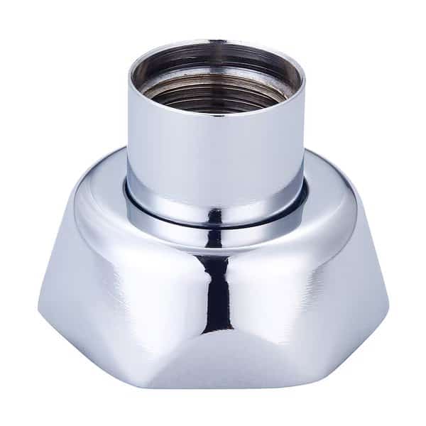 Body Adapter, Polished Chrome