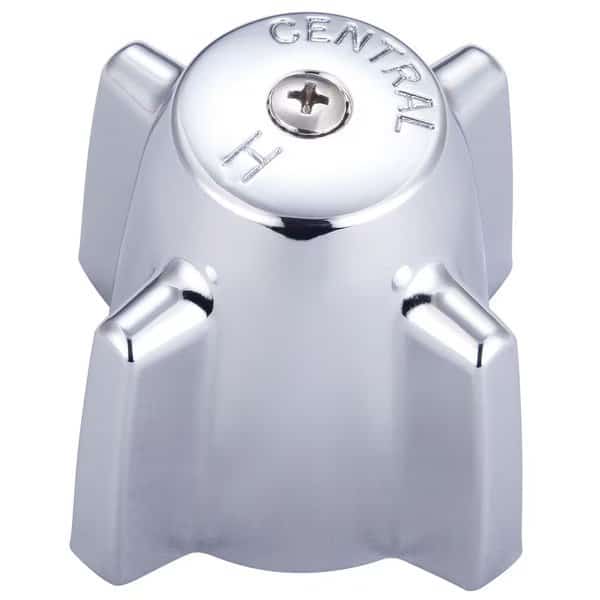 Large Canopy Handle With Screw-Hot, Polished Chrome