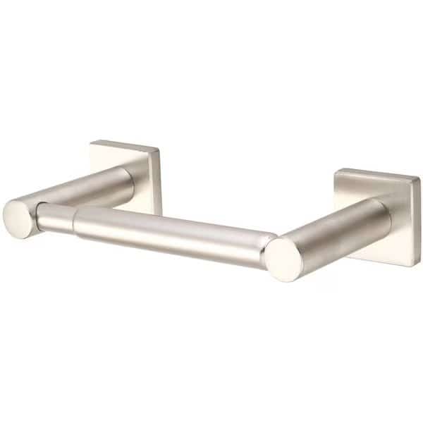 Toilet Tissue Holder in PVD Brushed Nickel, Olympia, Mfr#: H-1415-BN