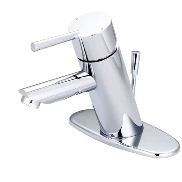 Single Handle Bathroom Faucet in Chrome