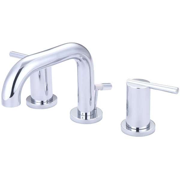 Two Handle Lavatory Widespread Faucet in Chrome