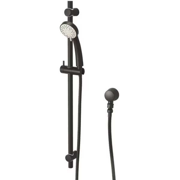Handheld Shower Set in Matte Black