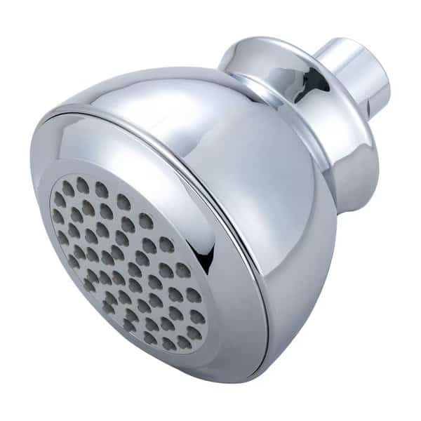 Single Function Standard Showerhead, NPS, Polished Chrome